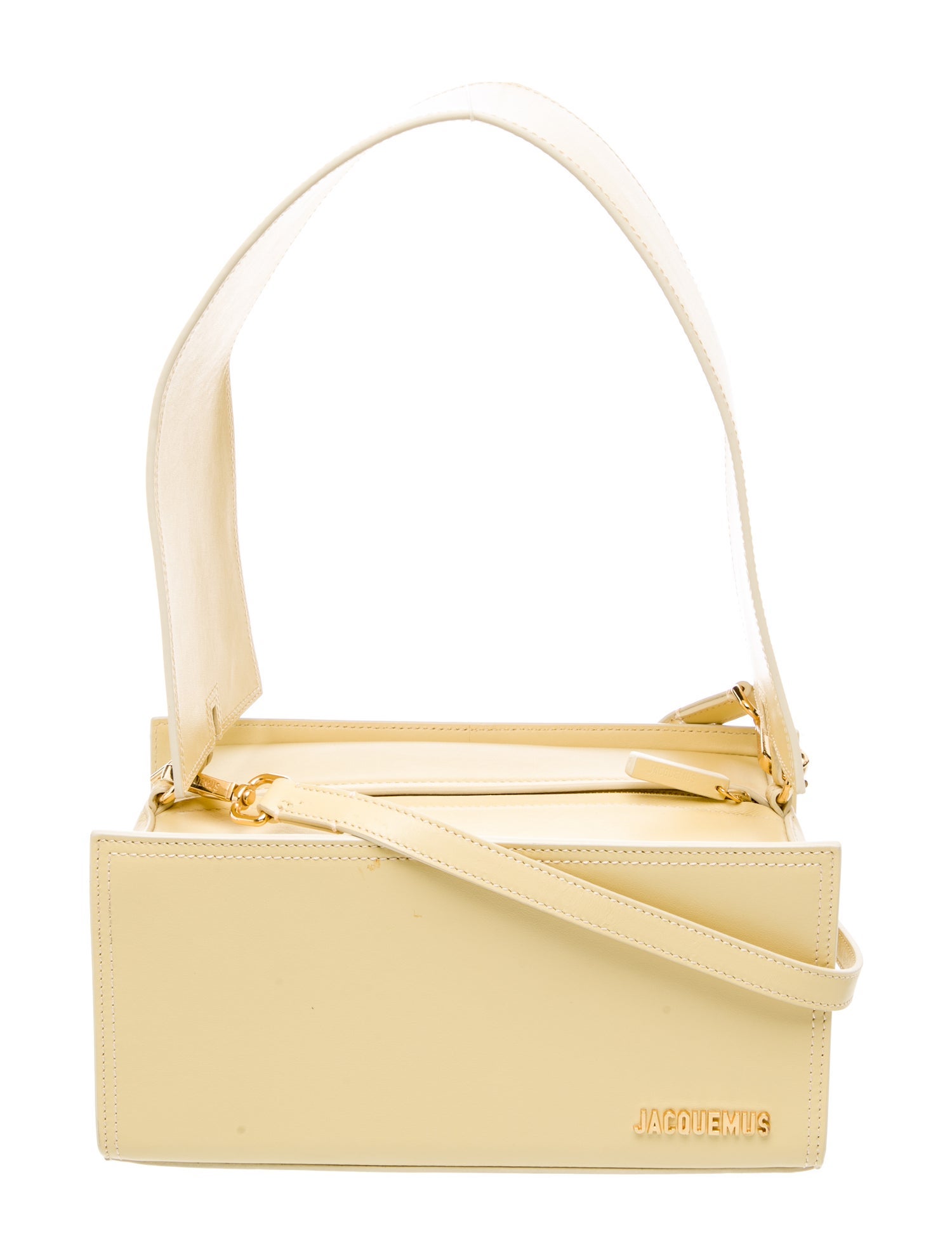 Jacquemus Leather Shoulder Bag