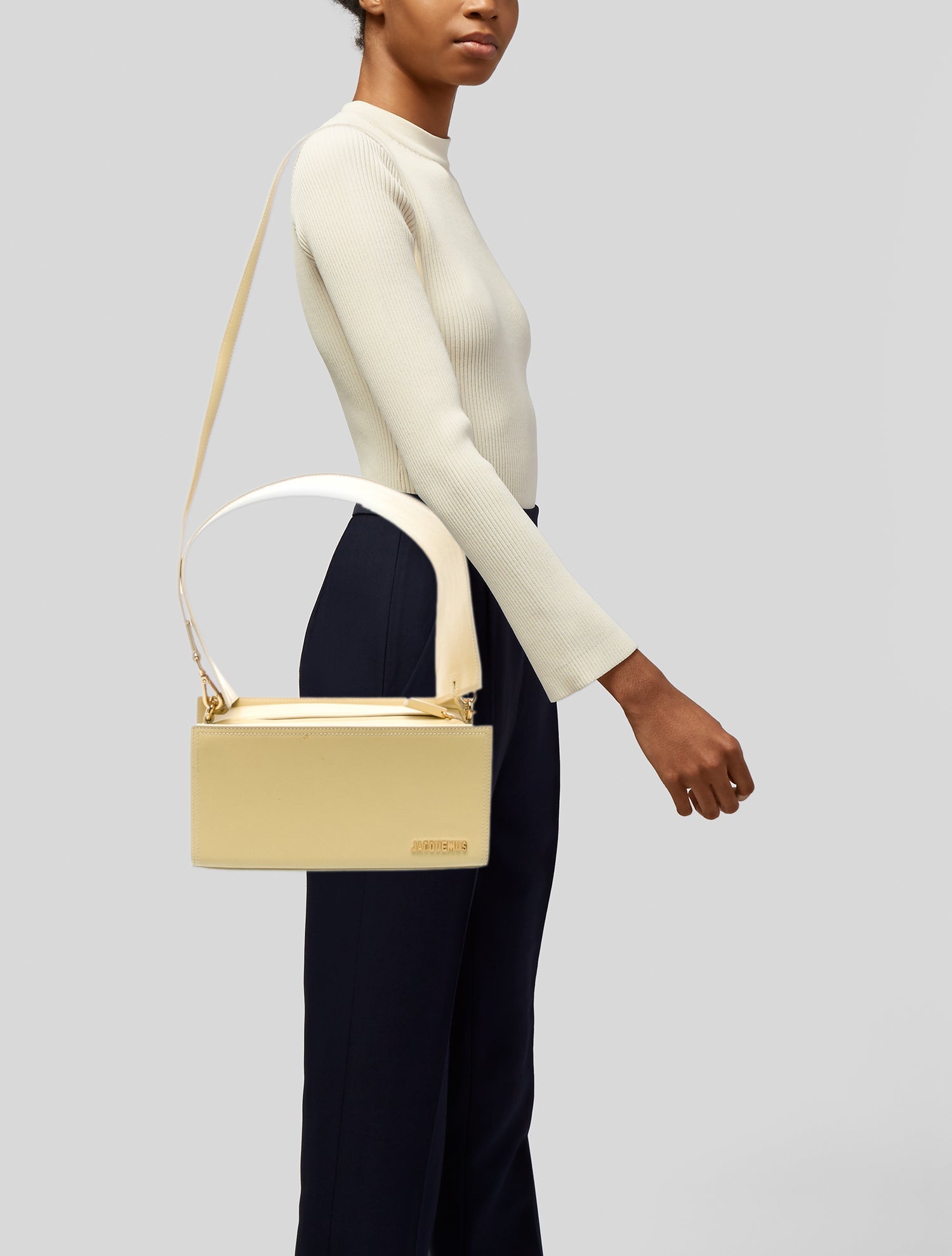 Jacquemus Leather Shoulder Bag