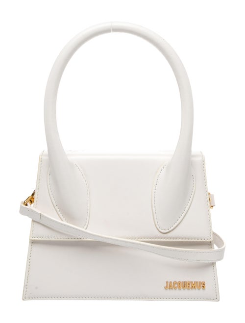 Jacquemus Leather Top Handle Bag