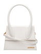 Jacquemus Leather Top Handle Bag