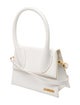 Jacquemus Leather Top Handle Bag