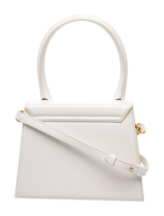 Jacquemus Leather Top Handle Bag