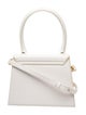 Jacquemus Leather Top Handle Bag