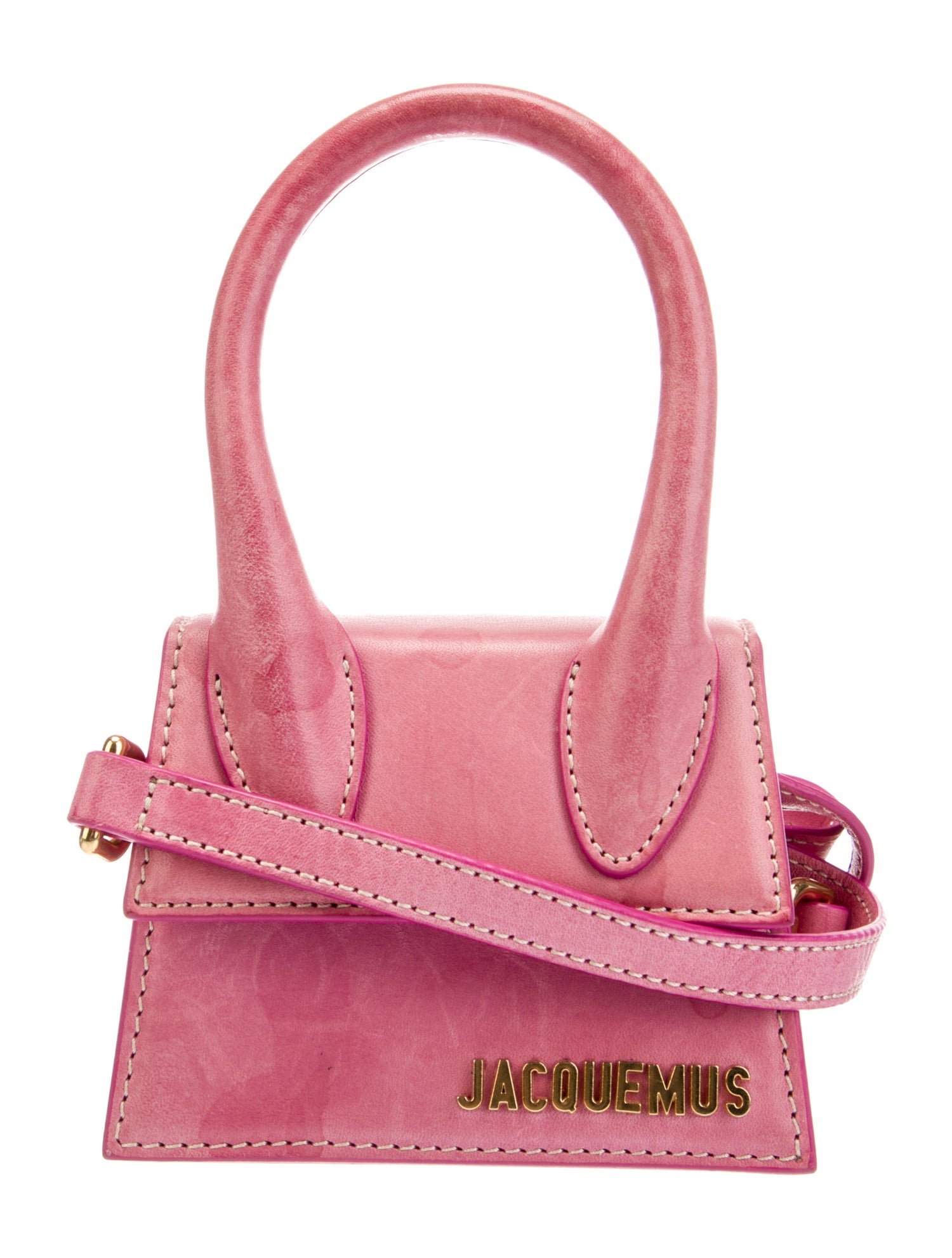 Jacquemus Leather Shoulder Bag