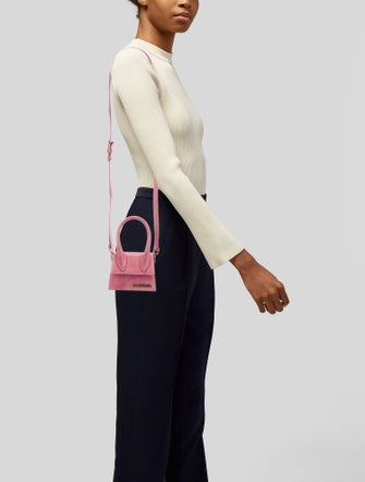Jacquemus Leather Shoulder Bag