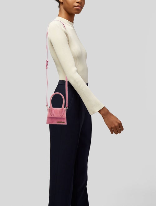Jacquemus Leather Shoulder Bag