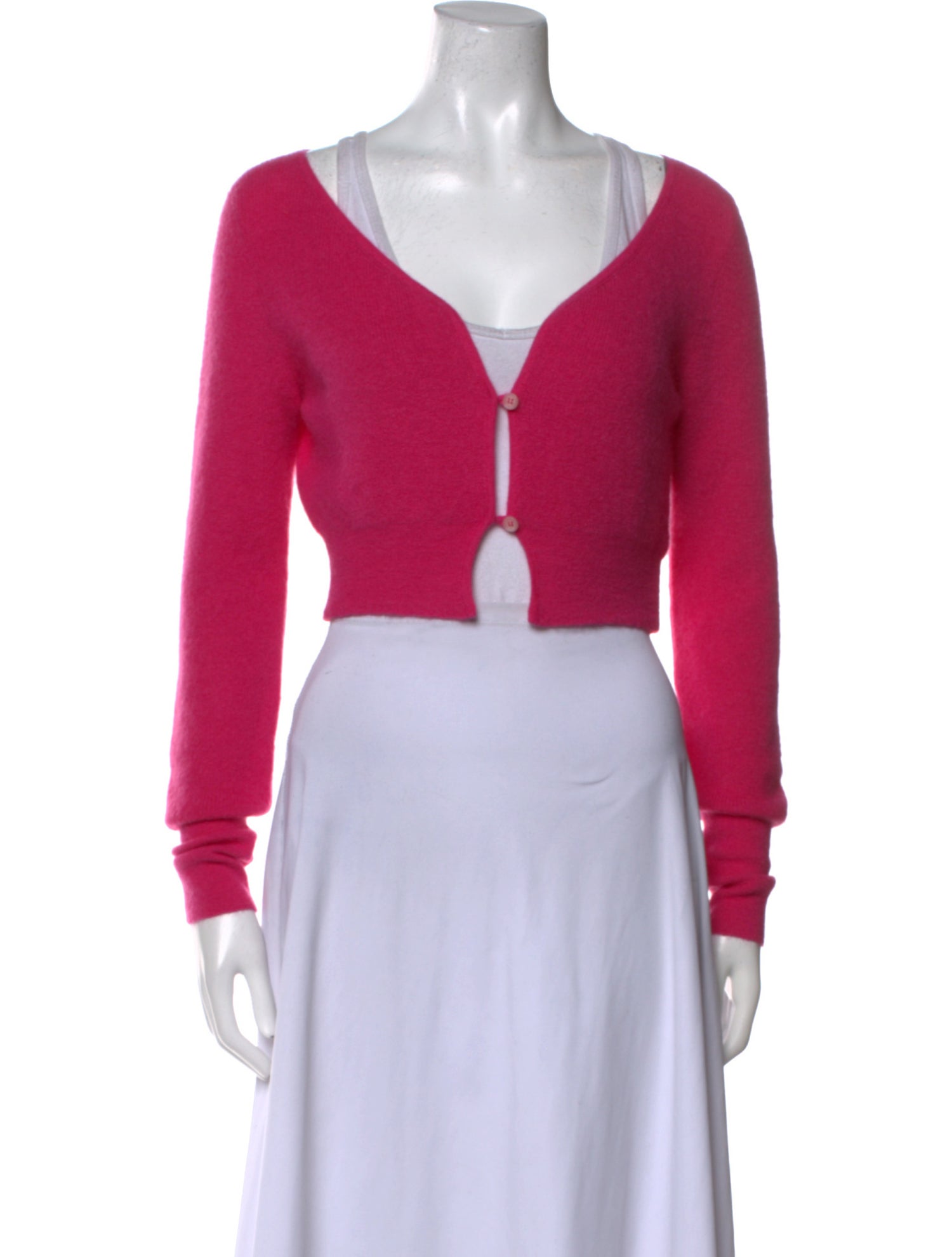 Jacquemus V-Neck Sweater