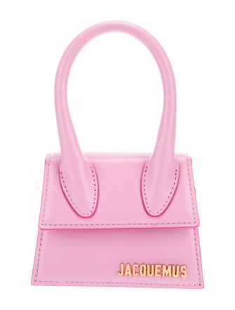 Jacquemus Leather Shoulder Bag