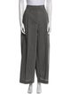 Jacquemus Virgin Wool Wide Leg Pants