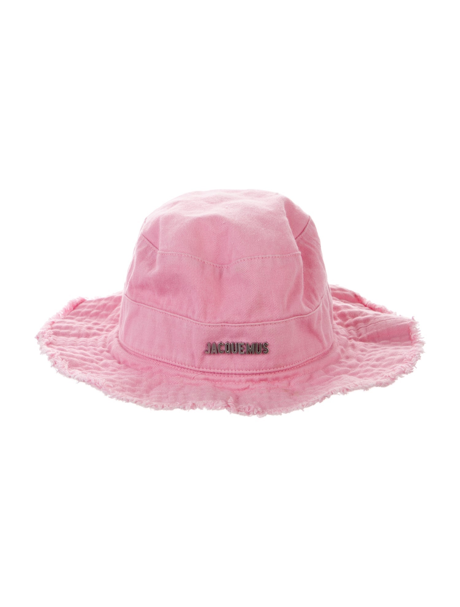 Jacquemus Cotton Bucket Hat