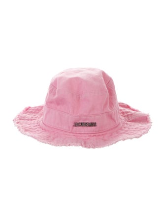 Jacquemus Cotton Bucket Hat