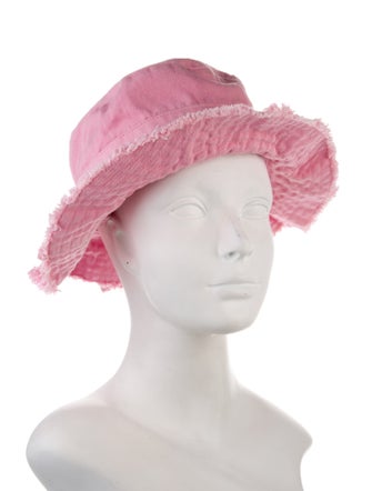 Jacquemus Cotton Bucket Hat