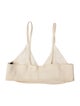 Jacquemus V-Neck Sleeveless Crop Top