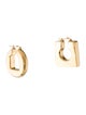 Jacquemus Les Boucles Rond Carre Earrings