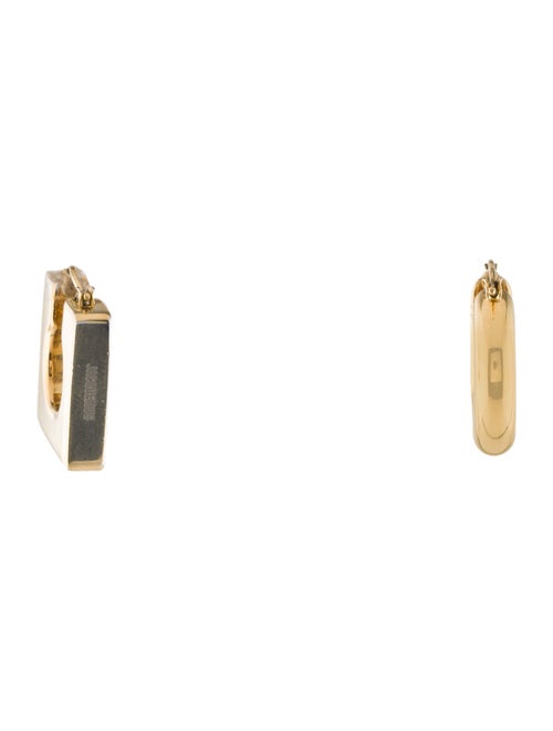 Jacquemus Les Boucles Rond Carre Earrings