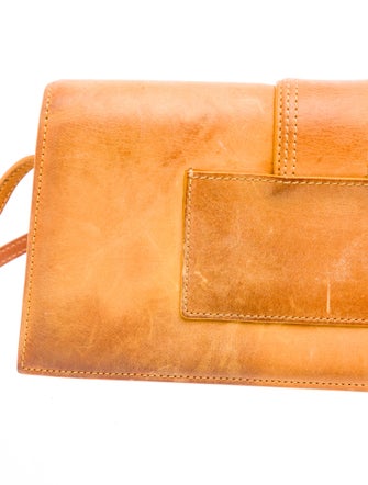 Jacquemus Leather Shoulder Bag