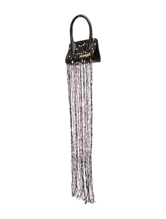 Jacquemus Canvas Evening Bag