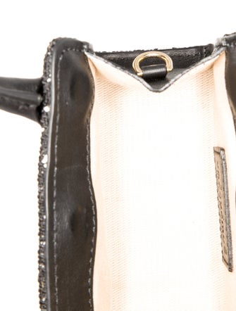 Jacquemus Canvas Evening Bag