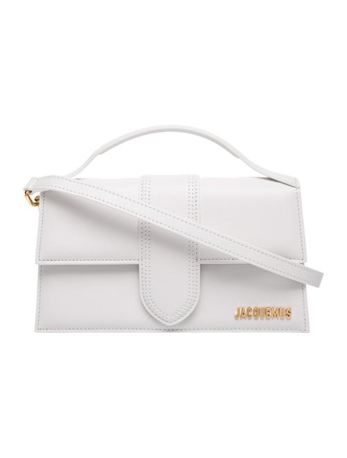 Jacquemus Leather Top Handle Bag