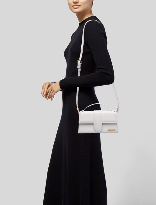 Jacquemus Leather Top Handle Bag