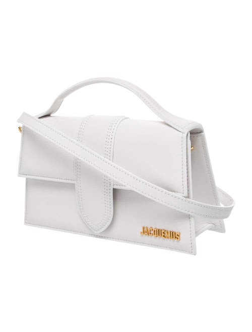 Jacquemus Leather Top Handle Bag