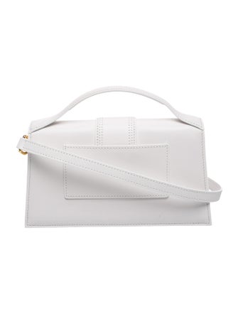 Jacquemus Leather Top Handle Bag