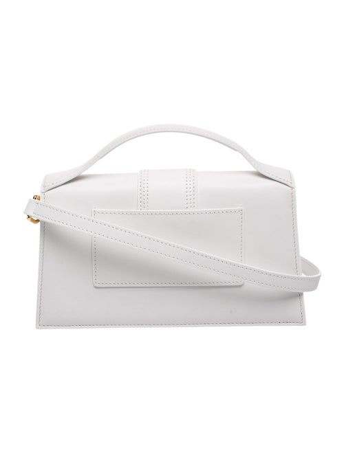 Jacquemus Leather Top Handle Bag