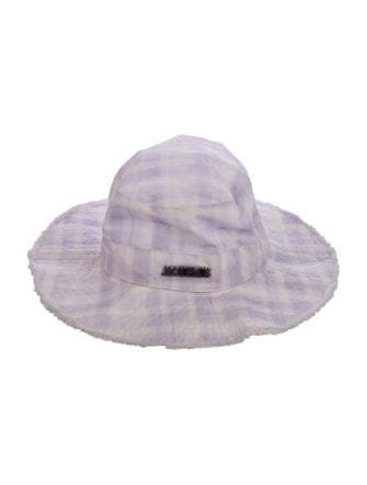 Jacquemus Cotton Bucket Hat