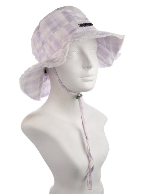 Jacquemus Cotton Bucket Hat