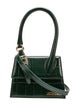 Jacquemus Leather Top Handle Bag
