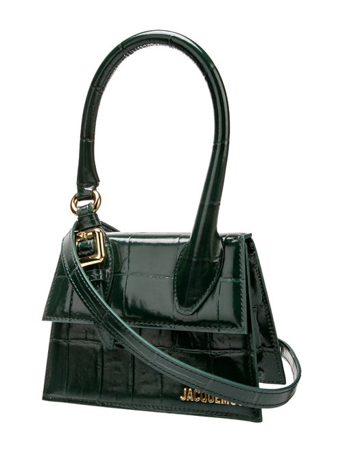 Jacquemus Leather Top Handle Bag