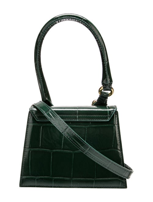 Jacquemus Leather Top Handle Bag