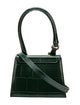 Jacquemus Leather Top Handle Bag