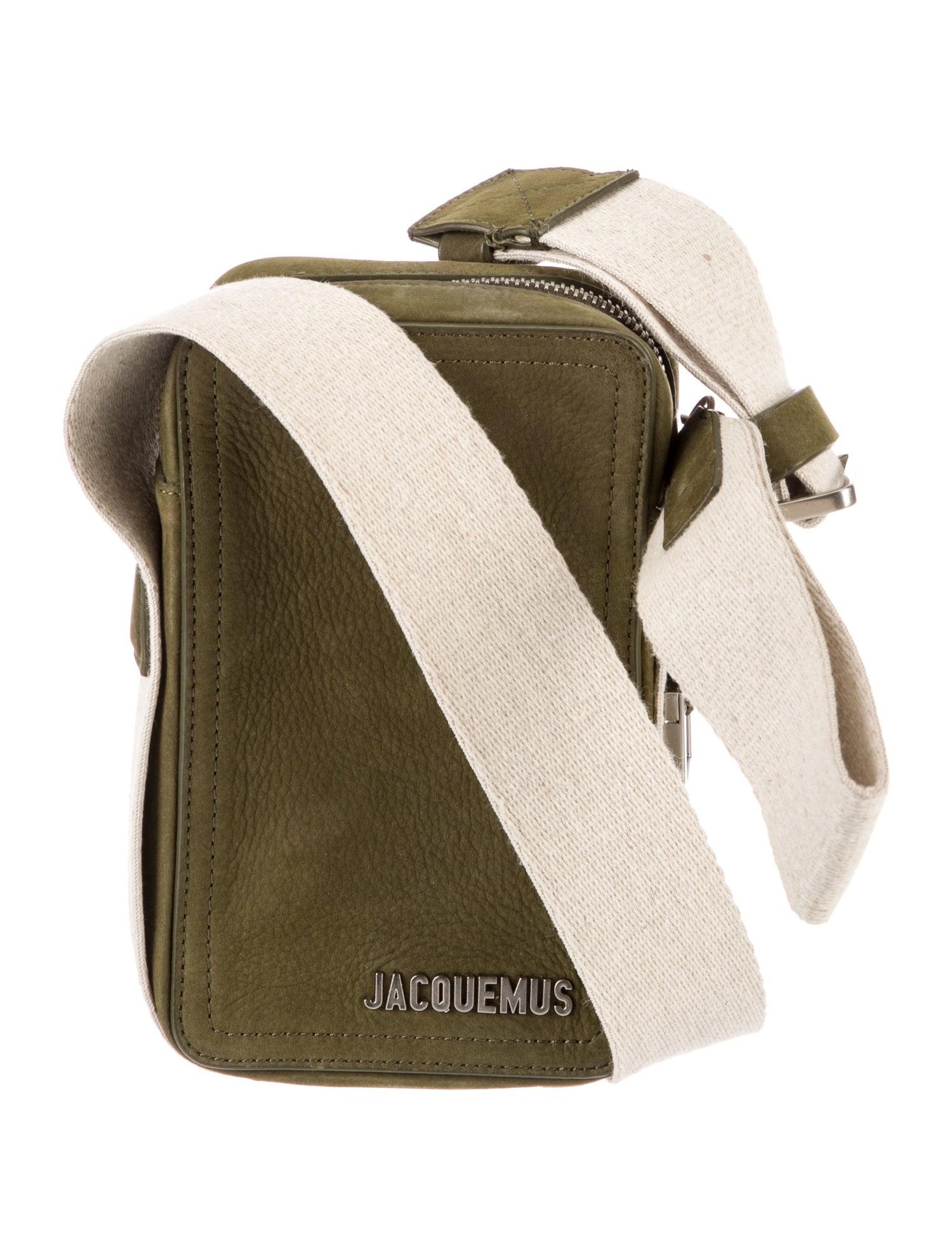 Jacquemus Leather Crossbody Bag