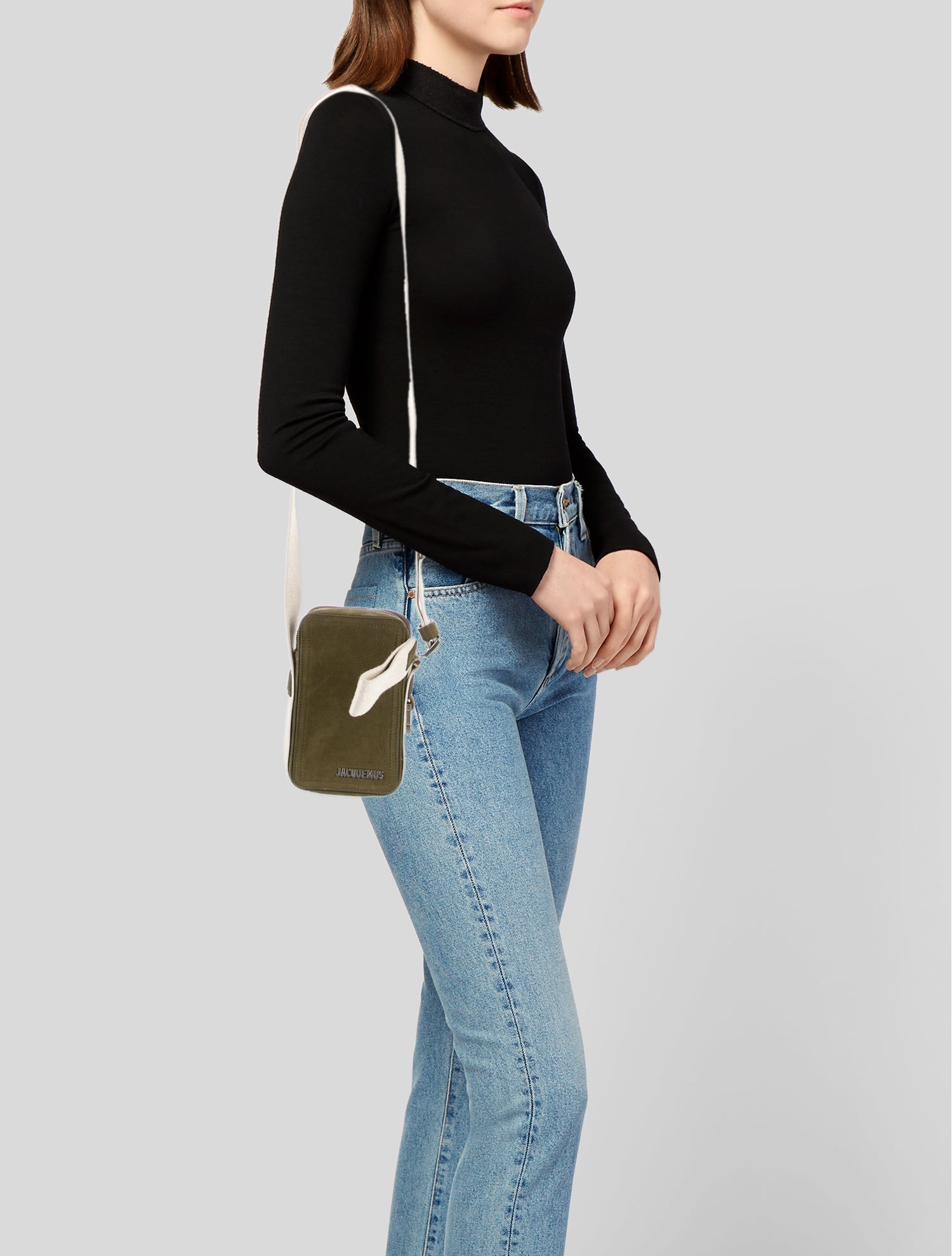 Jacquemus Leather Crossbody Bag