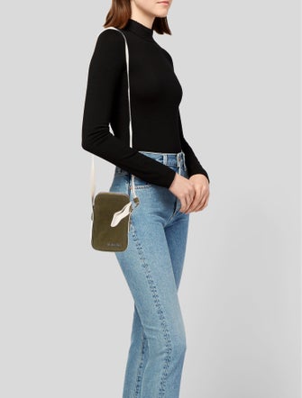 Jacquemus Leather Crossbody Bag