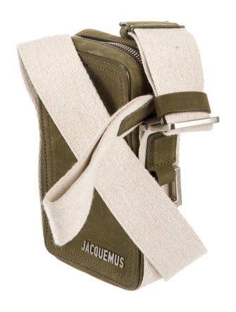 Jacquemus Leather Crossbody Bag