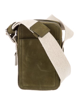 Jacquemus Leather Crossbody Bag