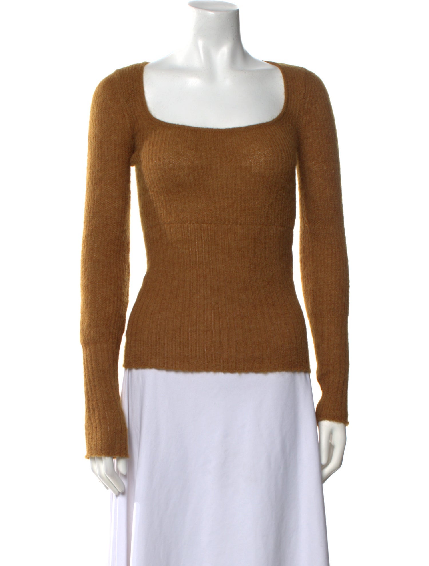 Jacquemus Square Neckline Sweater