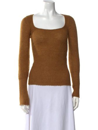 Jacquemus Square Neckline Sweater