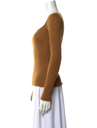 Jacquemus Square Neckline Sweater