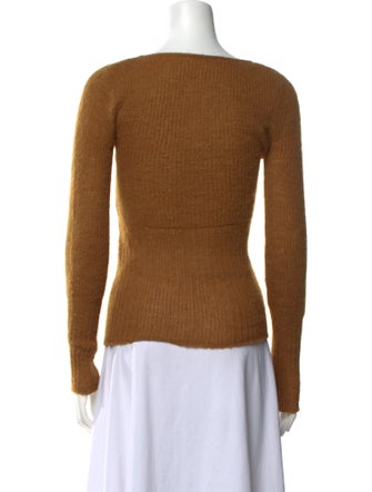 Jacquemus Square Neckline Sweater