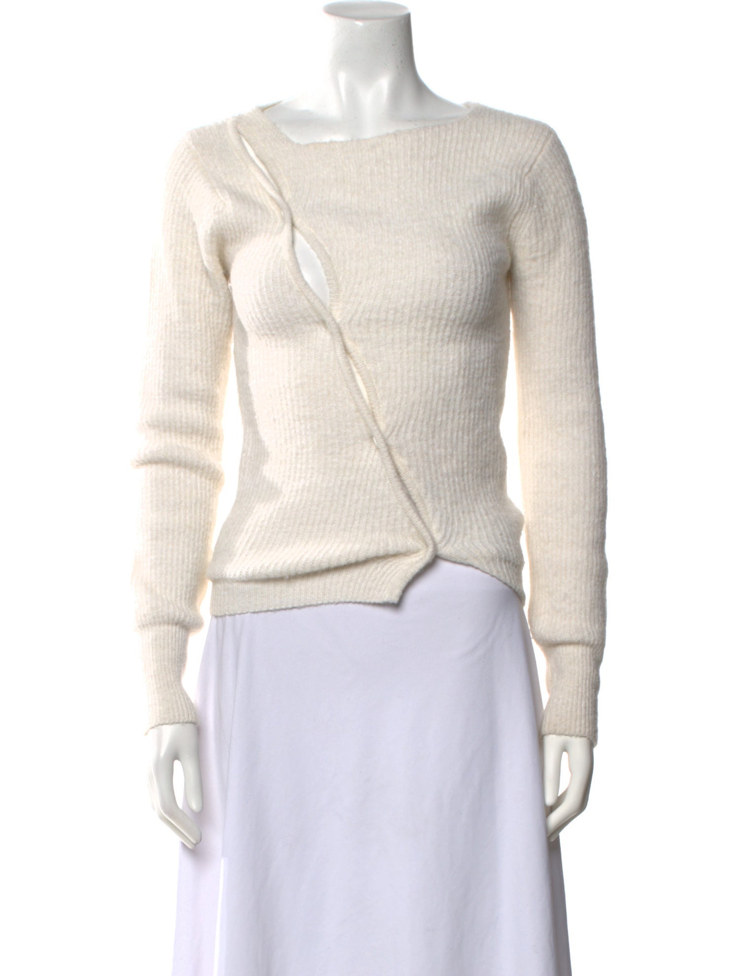 Jacquemus Bateau Neckline Sweater