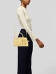 Jacquemus Leather Top Handle Bag