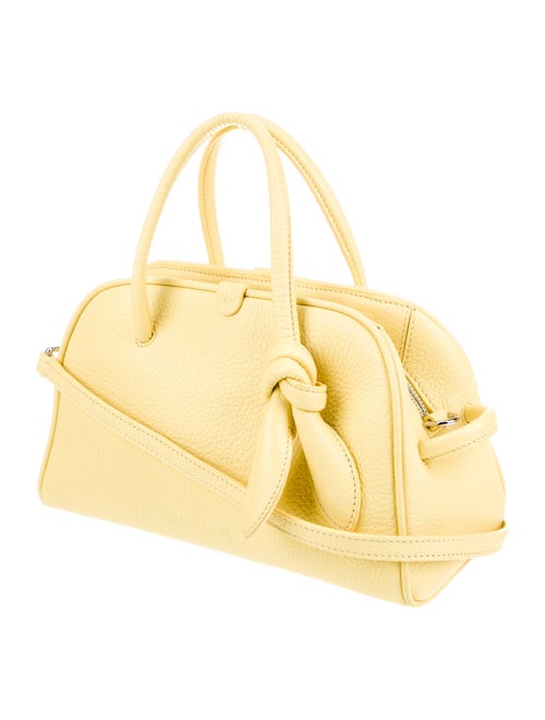 Jacquemus Leather Top Handle Bag