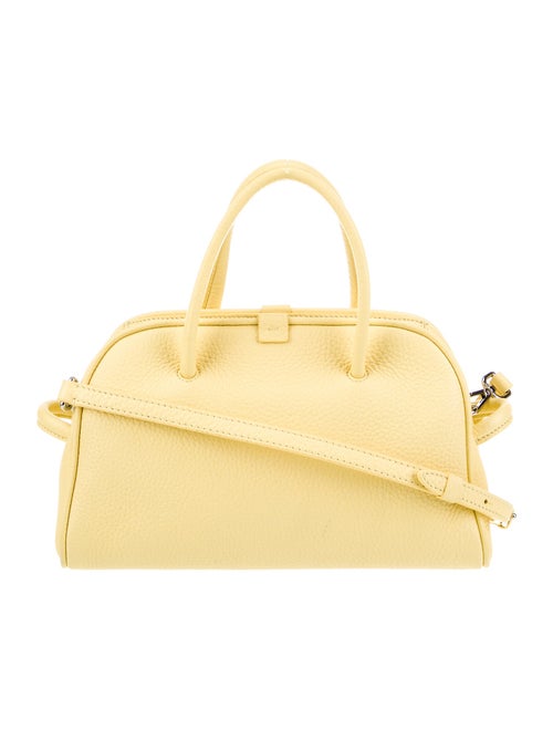 Jacquemus Leather Top Handle Bag
