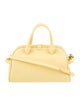 Jacquemus Leather Top Handle Bag