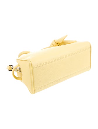 Jacquemus Leather Top Handle Bag