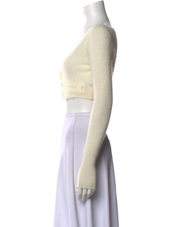 Jacquemus Mohair V-Neck Sweater