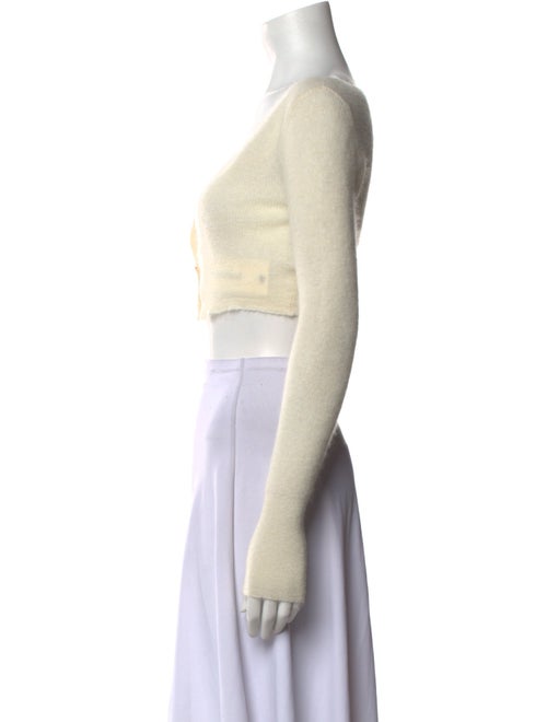 Jacquemus Mohair V-Neck Sweater